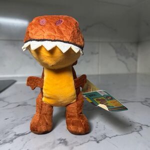 New Bark Box Tyrion Tyrannosaurus Dog Toy Dinosaur Size M 20-50lbs